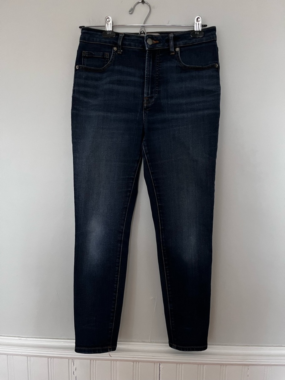 Everlane The Curvy High Rise Crop Skinny Jean, Size 29